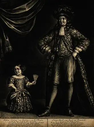 Lange Jacob en Kleine Jannetje