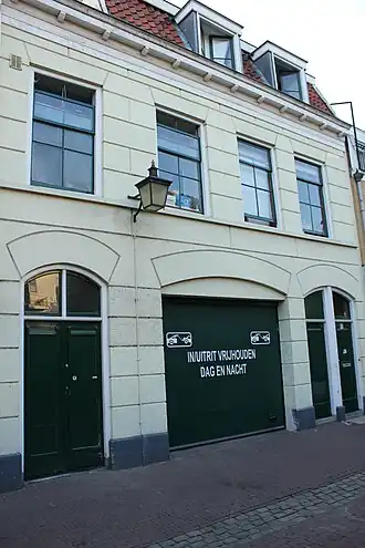 Lange Jufferstraat 10B (rijksmonument)