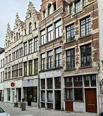 Lange Koepoortstraat 21-29