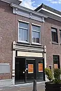 Huis met lijstgevel