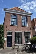 Huis met lijstgevel