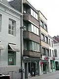 Winkel-woonhuis