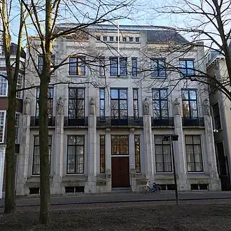 OVV hoofdkantoor aan het Lange Voorhout in Den Haag[1]
