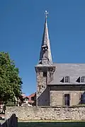 Langelsheim, kerk: Sankt Andreaskirche