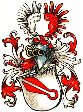 Wapen van het geslacht Von Langen