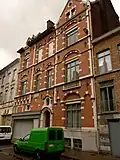 Burgerhuis in neo-Vlaamse renaissancestijl