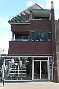 Winkelpand in de stijl van de Amsterdamse School