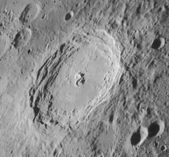 Foto Lunar Orbiter 4