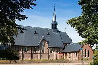 De Sint-Clemenskerk in 2017