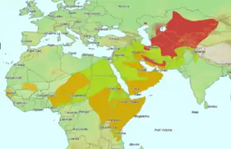 Turkestaanse klauwier