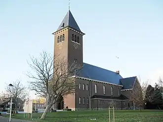 De Sint-Pauluskerk van Lanklaar