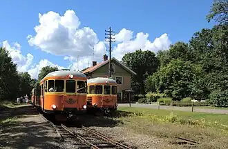 Trams in Länna