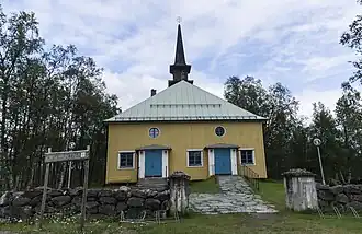Kerk in Lannavaara