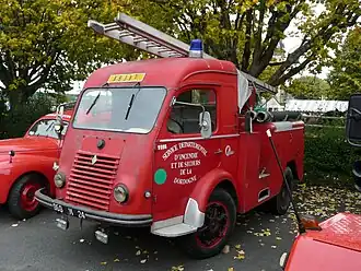 Galion Brandweerwagenversie