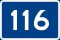 Länsväg 116