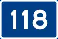 Länsväg 118