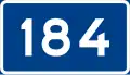 Länsväg 184