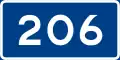 Länsväg 206