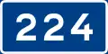 Länsväg 224