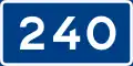 Länsväg 240