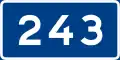 Länsväg 243