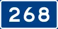 Länsväg 268