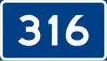 Länsväg 316