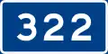 Länsväg 322