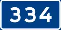 Länsväg 334