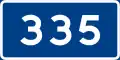 Länsväg 335