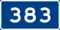 Länsväg 383