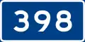 Länsväg 398