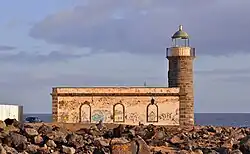 De oude vuurtoren is thans erkend als waardevol erfgoed.