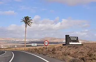 De LZ-30 bij Teguise