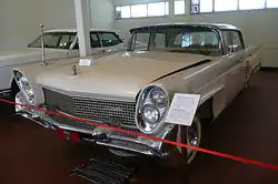 Continental Mark III 4-deurs sedan (1958)
