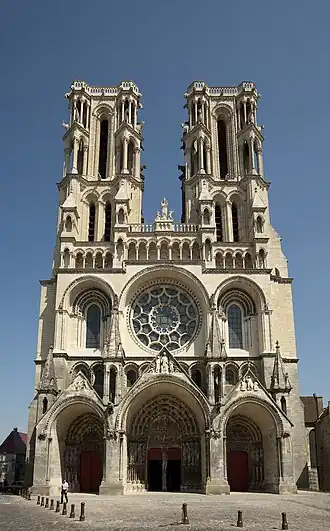Cathédrale Notre-Dame, Laon
