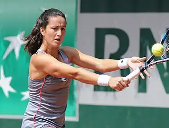 Winnares in het enkelspel, Lara Arruabarrena