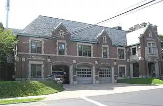 Dorpshuis van Larchmont