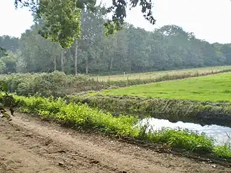 vanaf de Goyergracht Noord