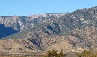 Pinaleño Mountains