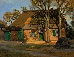 Boerderij op Strabrecht