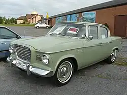 Lark VI vierdeurs sedan (1960)