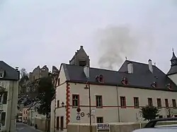 Ruïnes van het stadscentrum