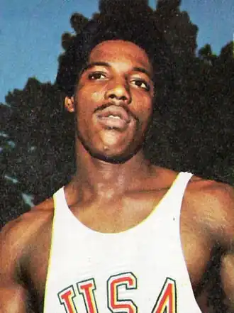 Larry Black in 1972