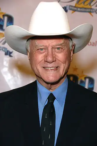 Larry Hagman in 2010