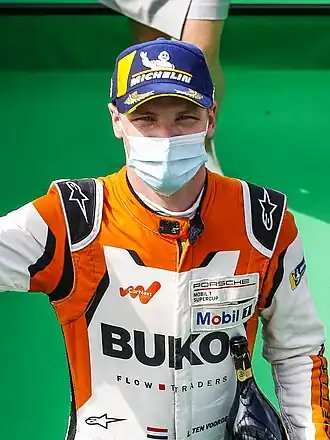 ten Voorde winst Monza 2020