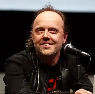 Lars Ulrich op San Diego Comic-Con International in 2013