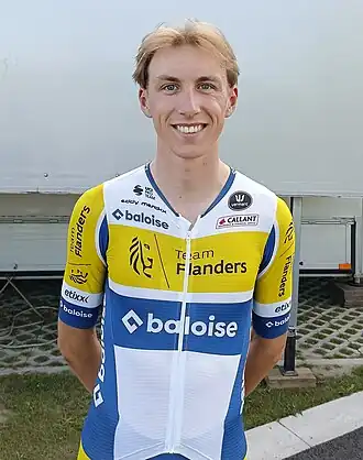 Craps bij de Renewi Tour 2024.