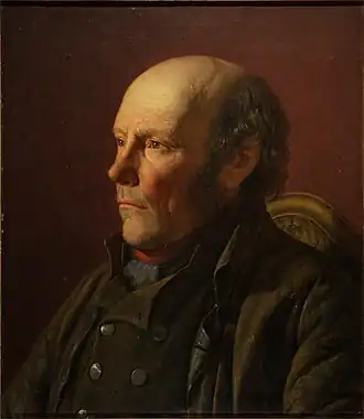 Svensk bonde - ? Zweedse boer Olieverf op doek. 44 × 50&nbsp;cm