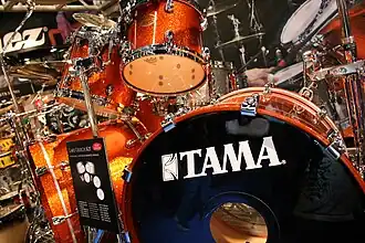 Tama-drumstel